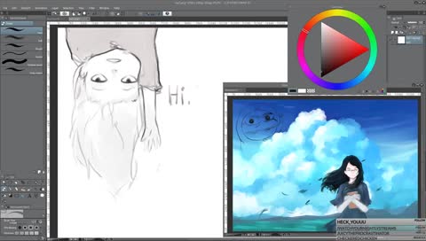 thank you / mic off / mute stream because I'm looping a song haha