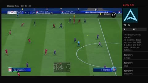 Max7252's Live PS4 Broadcast