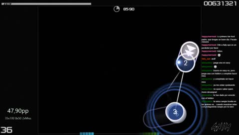 Yo y mi 85% acc somos felices a ratos...