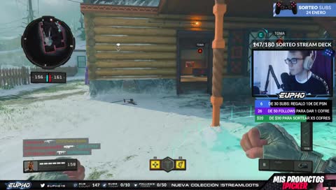 🔴 [147/180 SUBS] Nuevos cofres y nueva expansión !streamloots