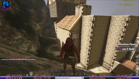 [Fr-Pc] OFFI PVE Tribu ElDiablo Taming Rhinos - @Zqns_TV sur Twitter - Godbless les Boys . !hello