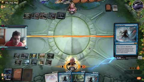 Magic World Champion Streaming MTGArena