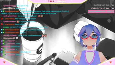 Good Morning Stream! Breakfast Bagel! Coffee and Chill Vibes!