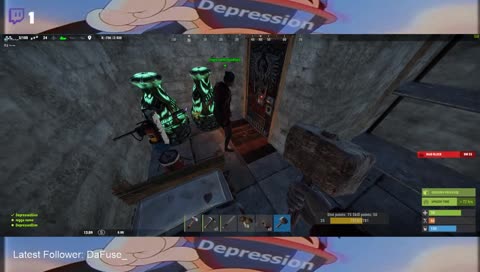 Rust     with    a    grill...