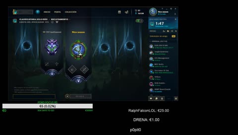 ARMY CARBONO JUNGLER SOLO Q LA RULETA DEL ELO