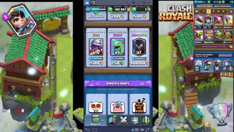 rush ladder sur 2 comptes