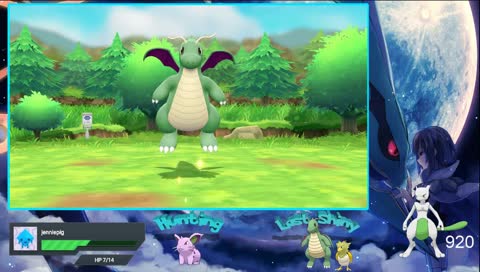 Short Stream! Hoping for some quick shinies!