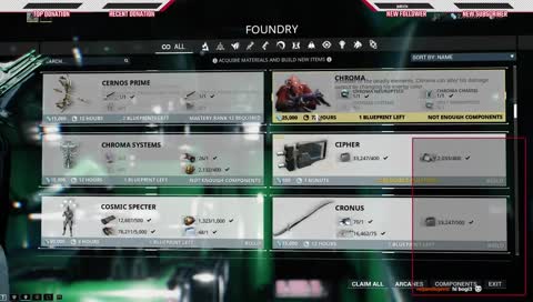 Come join us! - Warframe!