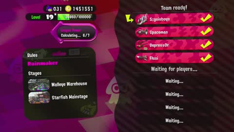 i have trained my whole life for rainmaker walleye