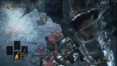 다크소울3 뉴비의 고통 / 패드로 게임하는 패드킴씨