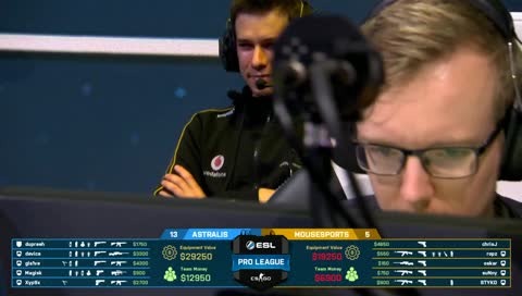 RERUN: Astralis vs. mousesports [Inferno] Map 2 - Semifinals - ESL Pro League Odense Finals 2018