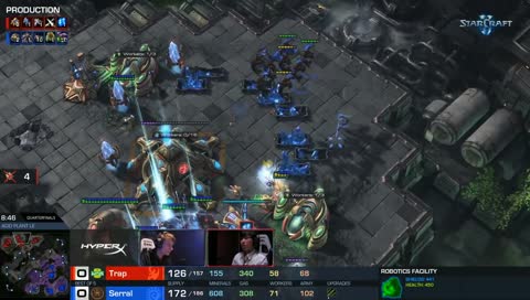 RERUN: Trap [P] vs. Serral [Z] - Quarterfinal - IEM Katowice 2018