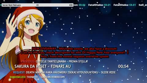 Anime Music Radio 24/7 - Monthly giveaways!