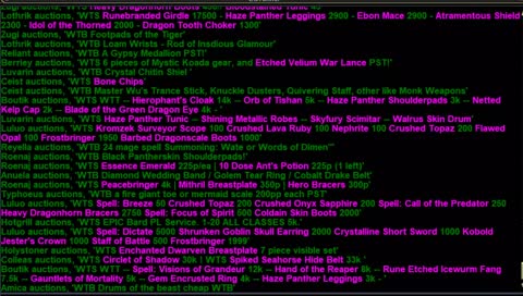 The East Commonlands tunnel on P99 Blue.