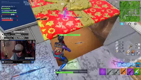 [PC] MUST FORTNITE - WhiskeyGang 2019 Twitch Domination! - Socials: (Whiskeykyle) !socials !Outerworlds !sub CopStache