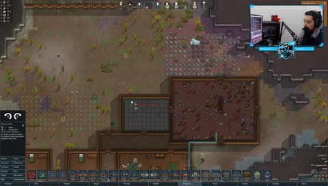 Insekten 1 - Künstler 0 - Der Nudist und die Künstler ziehen weiter. Neuer Ort neues Glück. Hauptsache das Model lebt