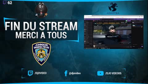 [AdAstra 600slot] - Sergent Inspecteur Johnson Peter