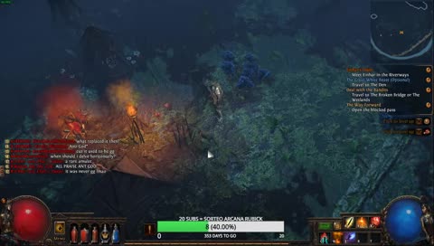 probando el path of exile