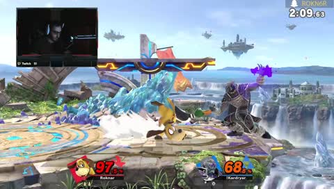 The Dog !!!!  SMASH BROS