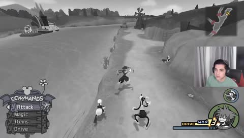 [ENG] [KH2 Final Mix] Larxene fan club president