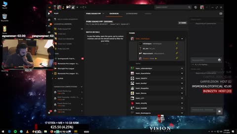Thursday night faceit ! #flywithme