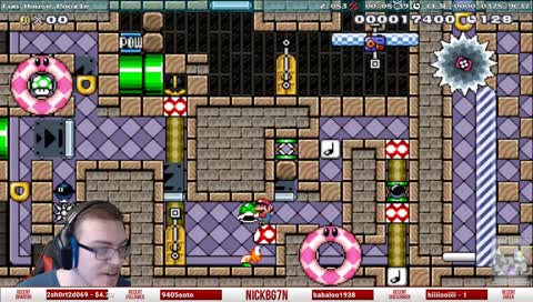 [ENG][PC] 5%+ Clear Rate only! | !add, !remove, !replace, !queue, !list, !smmshowciety, !sub, !prime