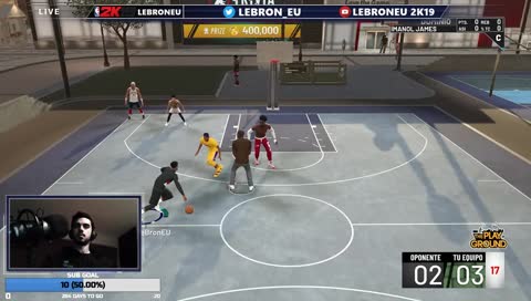 [ESP/ENG] 🔥 96 OVR PARK ELITE GOLD 👀 SUB GOAL [10/20]💥 !twitter !youtube