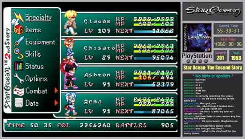 RPG Quest #201: Star Ocean: The Second Story (PS1)