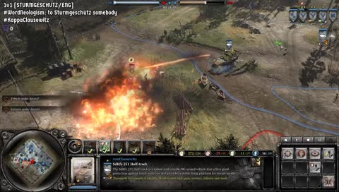 1v1 [Sturmgeschütz/ENG] #WordNeologism: to Sturmgeschütz somebody #KappaClausewitz