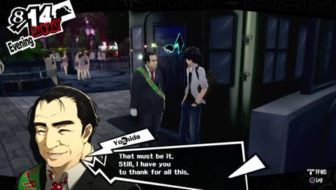 PERSONA 5 (Session 16) [BLIND, NO SPOILERS]