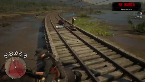 Partida Random RDR2 QUE ESTAN PONIENDO