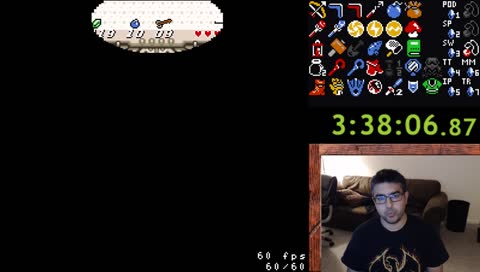 Zelda randomizer fun - daily - expert - keysanity -inverted -