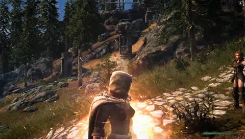 SkyrimSE [FR / RP moddé] * Live #9 * Elena, lune écarlate sur YASH !