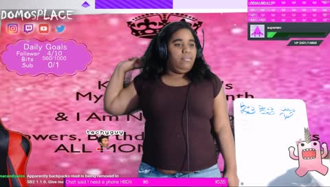 Chicken Cows and Power Bday Ctd 6 days 👀Lurker Friendly👀 !bean !CC !bomb #TSD #Beautygamers #BSo7 #MAD #Monstrosities #domosarmy