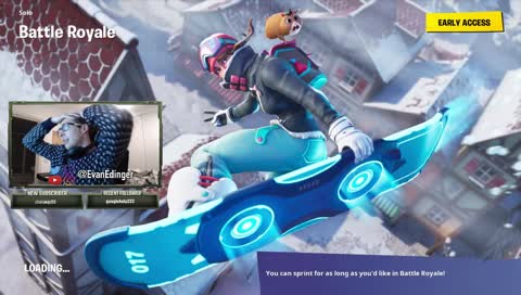 Late night Fortnite! PS4 Console Killer