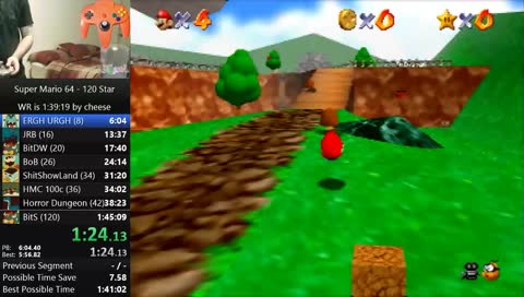 [N64] 120 Star Speedruns
