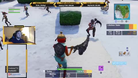 Wild Wild West!! Stream Snipe Me! New Lay Out!! Sub Goal 36/50 > l Use Creator code: iB-CODONE l <-   #BringGreasyBack