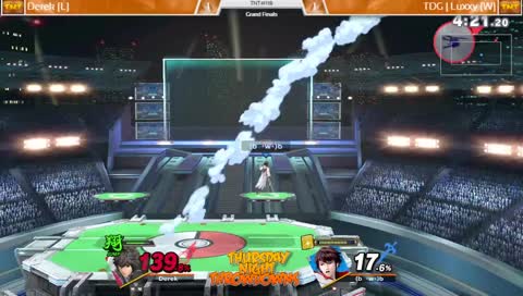 ThrowdownFGC Presents | TNT #118 | Super Smash Bros. Ultimate Singles! (Smash+R)