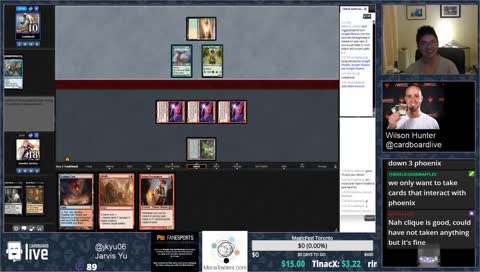Thursday Night Legacy - Phoenixes !cardboardlive !manatraders !prime