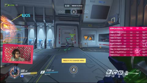 SECRET THURSDAY stream!! What happens in OW stays in OW! MUAHAHAHAHA