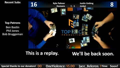 Thursday Night Modern w/ Commentary - GameSwap Mason