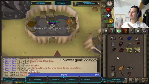 Carrying leeches with Chymistry || New emote! ||Follower goal:225 !scythe !pb