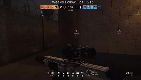 Johnson Family plays Rainbow six siege