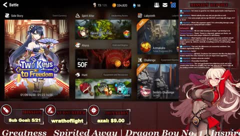 Epic Seven - Building Rin & Abyss 50+ runs. Come Chill!