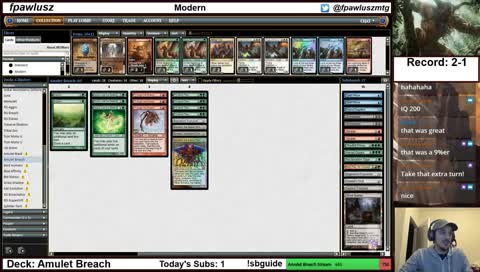 Modern - Donation Lists: Amulet Breach !sbguide !deck !youtube !twitter !discord !donations