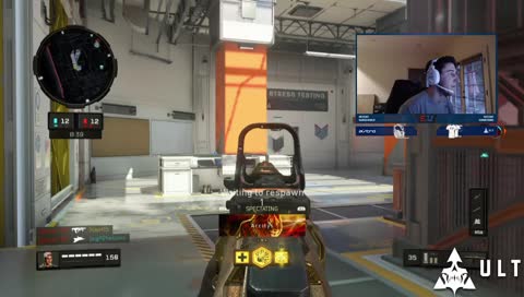 eUnited team scrims