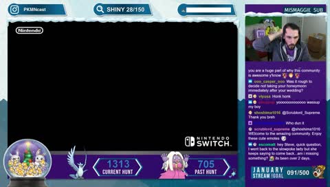 🍦 Shiny Articuno Hunting! [28/150] !goal