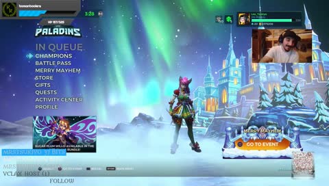 Paladins Wood Tier | B-Day Stream o: | !sr !8ball !hug