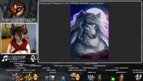 Naira's Illustrations #art #creative #commissions #furry #anthro