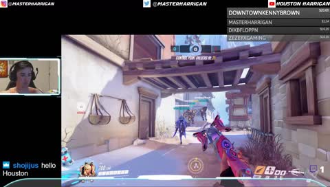 Overwatch! Ana's New Skin!